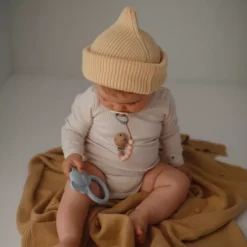 Mushie Bijtring Olifant -Speelgoedwinkel mushie bijtring olifant 3