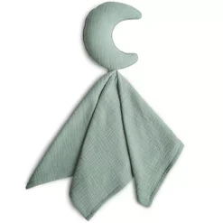 Mushie Knuffeldoek Moon - Roman Green