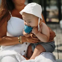 Natruba Bijt- & Badspeelgoed Pauw - Blauw 9 Natruba Bijt- & Badspeelgoed Pauw - Blauw -Speelgoedwinkel natruba bijt badspeelgoed pauw blauw 4