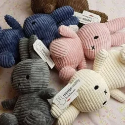 Nijntje-miffy Corduroy Knuffelkonijn 23 Cm - Mosterd 6 Nijntje-miffy Corduroy Knuffelkonijn 23 Cm - Mosterd -Speelgoedwinkel nijntje miffy corduroy knuffel 24 cm grijs 1 1 1 1 1