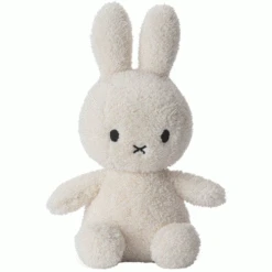 Nijntje-miffy Terry Knuffelkonijn 23 Cm - Crème