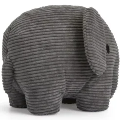 Nijntje-miffy Corduroy Knuffelolifant 33 Cm - Grijs -Speelgoedwinkel nijntje miffy corduroy knuffelolifant 33 cm grijs3