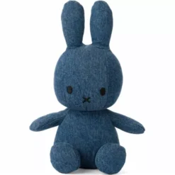 Nijntje-miffy Denim Knuffelkonijn 23 Cm