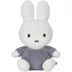 Nijntje Fluffy Knuffelkonijn Blauw - 35 Cm