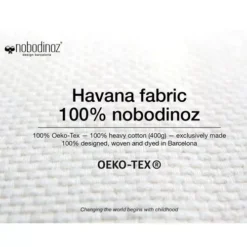 Nobodinoz Tipi Wigwam Nevada - Provence Green -Speelgoedwinkel nobodinoz havana fabric katoen 5 2