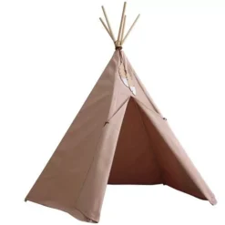 Nobodinoz Tipi Wigwam Nevada - Bloom Pink -Speelgoedwinkel nobodinoz tipi wigwam nevada pure line bloom pink2