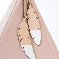 Nobodinoz Tipi Wigwam Nevada - Bloom Pink -Speelgoedwinkel nobodinoz tipi wigwam nevada pure line bloom pink4