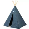 Nobodinoz Tipi Wigwam Phoenix - Gold Bubble Night Blue -Speelgoedwinkel nobodinoz tipi wigwam phoenix gold bubble night blue