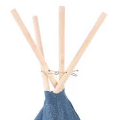 Nobodinoz Tipi Wigwam Phoenix - Gold Bubble Night Blue -Speelgoedwinkel nobodinoz tipi wigwam phoenix gold bubble night blue2