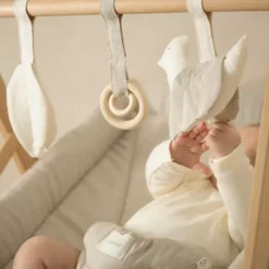 Nobodinoz Babygymspeeltjes Lin Français - Bird -Speelgoedwinkel nobodinoz babygymspeeltjes lin fran ais bird 6
