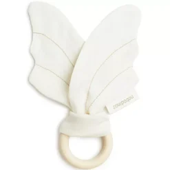 Nobodinoz Bijtring Lin Français - Wings - Off White