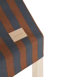 Nobodinoz Speelhuis Majestic - Blue Brown Stripes -Speelgoedwinkel nobodinoz speelhuis majestic blue brown stripes 2