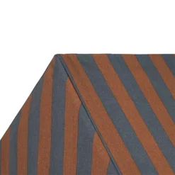 Nobodinoz Speelhuis Majestic - Blue Brown Stripes -Speelgoedwinkel nobodinoz speelhuis majestic blue brown stripes 3