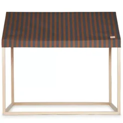 Nobodinoz Speelhuis Majestic - Blue Brown Stripes -Speelgoedwinkel nobodinoz speelhuis majestic blue brown stripes 4