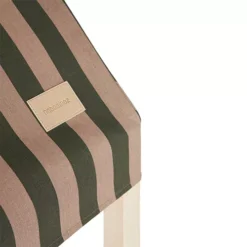 Nobodinoz Speelhuis Majestic - Green Taupe Stripes -Speelgoedwinkel nobodinoz speelhuis majestic green taupe stripes 2