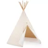 Nobodinoz Tipi Wigwam Arizona - Taupe Stripes Natural