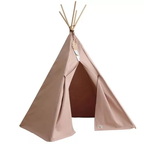 Nobodinoz Tipi Wigwam Nevada - Bloom Pink