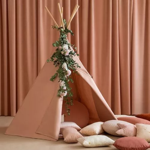 Nobodinoz Tipi Wigwam Nevada - Bloom Pink - Afbeelding 2