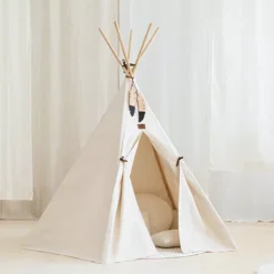 Nobodinoz Tipi Wigwam Nevada - Natural -Speelgoedwinkel nobodinoz tipi wigwam nevada natural 5