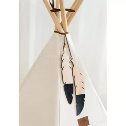 Nobodinoz Tipi Wigwam Nevada - Natural -Speelgoedwinkel nobodinoz tipi wigwam nevada natural 7