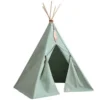 Nobodinoz Tipi Wigwam Nevada - Provence Green -Speelgoedwinkel nobodinoz tipi wigwam nevada provence green 3