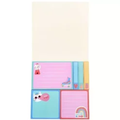 Rex London Set Memoblaadjes Top Banana -Speelgoedwinkel notities top banana2