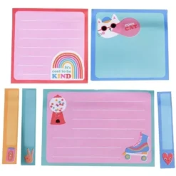 Rex London Set Memoblaadjes Top Banana -Speelgoedwinkel notities top banana3