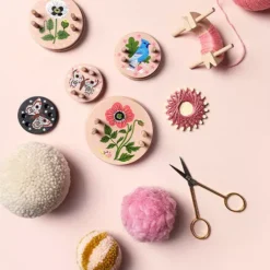 Pom Maker Oana Befort - Roze - Ø 9 Cm -Speelgoedwinkel oana befort pom maker 02 2 1 1 1