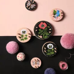 Pom Maker Oana Befort - Roze - Ø 9 Cm -Speelgoedwinkel oana befort pom maker 03 2 1 1 1