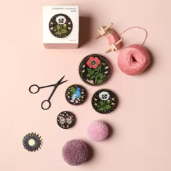 Pom Maker Oana Befort - Roze - Ø 9 Cm -Speelgoedwinkel oana befort pom maker 04 2 1 1 1