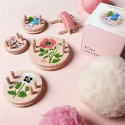 Pom Maker Oana Befort - Roze - Ø 9 Cm -Speelgoedwinkel oana befort pom maker 05 2 1 1 1