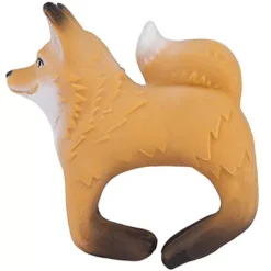 Oli & Carol Bad- & Bijtarmband Vos Rob -Speelgoedwinkel oli carol bad bijtarmband vos rob 1
