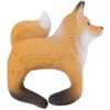 Oli & Carol Bad- & Bijtarmband Vos Rob -Speelgoedwinkel oli carol bad bijtarmband vos rob 2