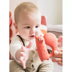 Oli & Carol Bad- & Bijtspeelgoed Vos Cyril -Speelgoedwinkel oli carol bad bijtspeelgoed cyril 5