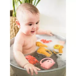 Oli & Carol Bad- & Bijtspeelgoed Vos Cyril -Speelgoedwinkel oli carol bad bijtspeelgoed cyril 6