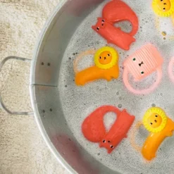 Oli & Carol Bad- & Bijtspeelgoed Vos Cyril -Speelgoedwinkel oli carol bad bijtspeelgoed cyril 7