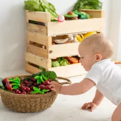 Oli & Carol Bijt- & Badspeelgoed Kersen -Speelgoedwinkel oli carol bijt badspeelgoed kersen1