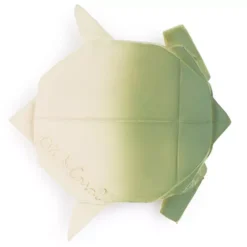 Oli & Carol Bijt- & Badspeelgoed Origami Schildpad -Speelgoedwinkel oli carol bijt badspeelgoed origami schildpad 1