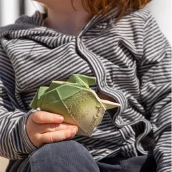 Oli & Carol Bijt- & Badspeelgoed Origami Schildpad -Speelgoedwinkel oli carol bijt badspeelgoed origami schildpad 6