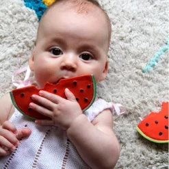 Oli & Carol Bijt- & Badspeelgoed Watermeloen -Speelgoedwinkel oli carol bijt badspeelgoed watermeloen 6