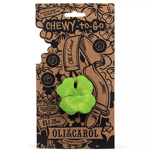 Oli & Carol Bijtspeeltje Klavertje 6 Oli & Carol Bijtspeeltje Klavertje - Afbeelding 4