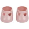 Olli Ella Dinkum Dolls Poppenschoenen - Mallow Pink