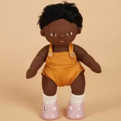 Olli Ella Dinkum Dolls Poppenschoenen - Mallow Pink -Speelgoedwinkel olli ella dinkum dolls poppenschoenen mallow pink 5