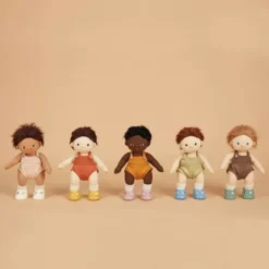 Olli Ella Dinkum Dolls Poppenschoenen - Basil Green 16 Olli Ella Dinkum Dolls Poppenschoenen - Basil Green -Speelgoedwinkel olli ella dinkum dolls poppenschoenen 1 1 1