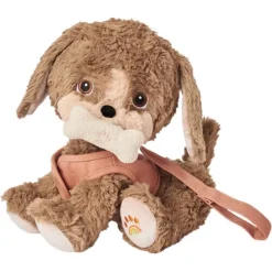 Olli Ella Knuffelhond Dinkum Dog - Honey -Speelgoedwinkel olli ella knuffelhond dinkum dog honey 10