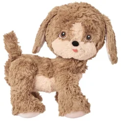 Olli Ella Knuffelhond Dinkum Dog - Honey -Speelgoedwinkel olli ella knuffelhond dinkum dog honey 6