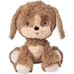 Olli Ella Knuffelhond Dinkum Dog - Honey -Speelgoedwinkel olli ella knuffelhond dinkum dog honey 7