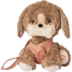 Olli Ella Knuffelhond Dinkum Dog - Honey -Speelgoedwinkel olli ella knuffelhond dinkum dog honey 8