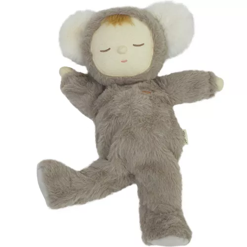 Olli Ella Lappenpop Cozy Dinkum Doll - Koala Moppet - 31 Cm - Afbeelding 2