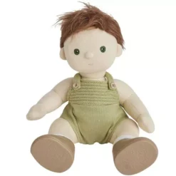 Speelgoedwinkel 12 Olli Ella Lappenpop Dinkum Doll - Pumpkin - 35 Cm